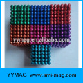 High quality multi color 5mm ball magnets